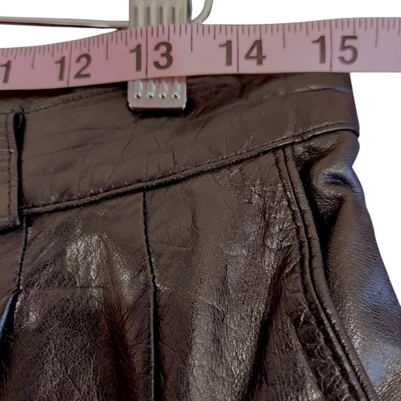 Women's Black Straight Leg Pants - Picture 4 of 6